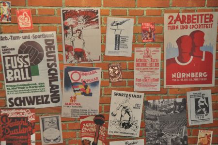 Wanderausstellung zur Geschichte des Arbeiterfußballs